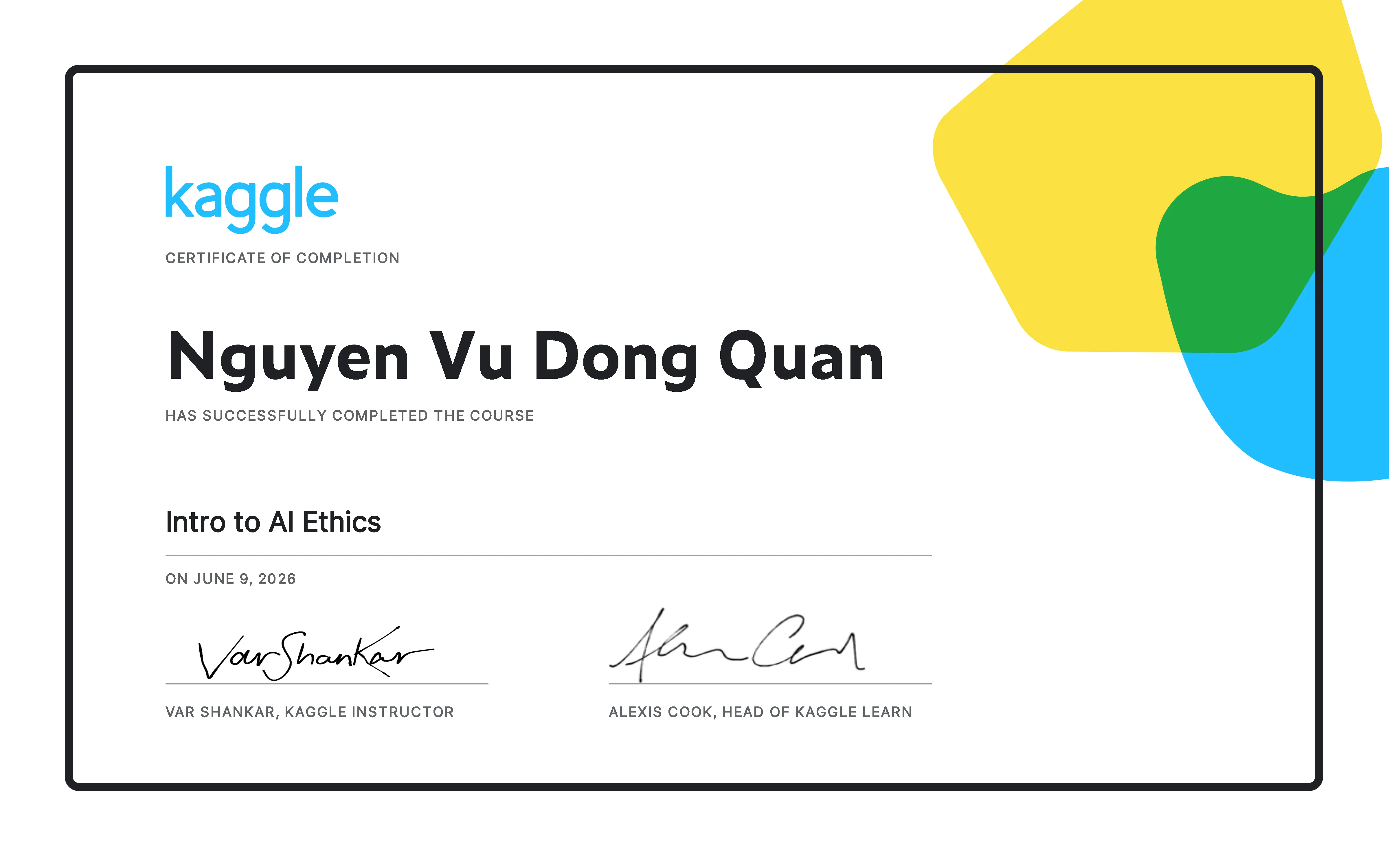 Intro to AI Ethics
